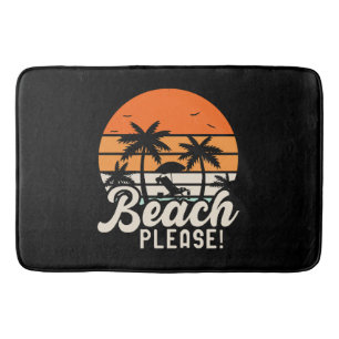 Beach Please Bath Mat