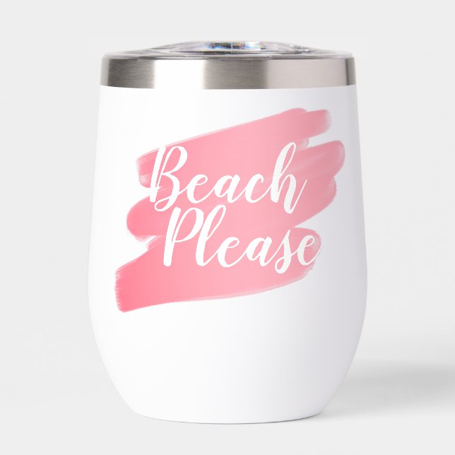 Beach Please Blush Pink Beach (Front)