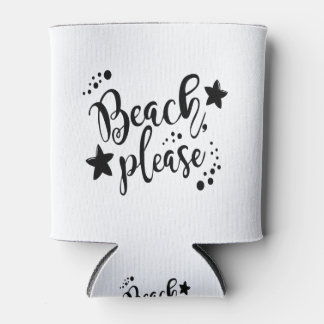 Beach Please Can Cooler