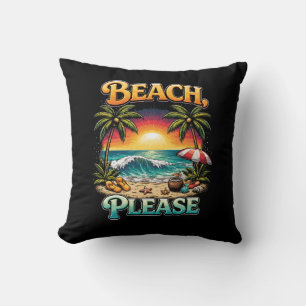 Beach, Please Cushion