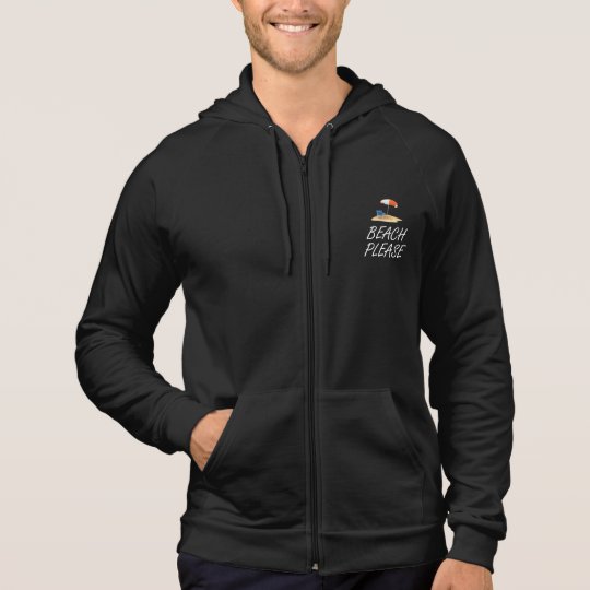 Beach Please Hoodie