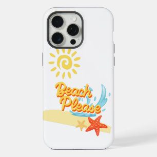 beach please iPhone 15 pro max case
