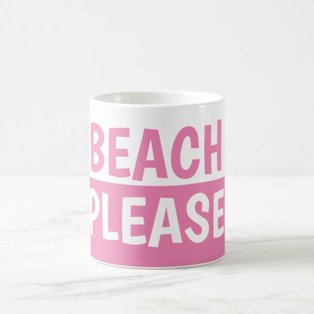 BEACH PLEASE MUG (Center)