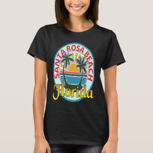 Beach Please Santa Rosa Beach Florida Beach Spring T-Shirt