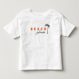 beach. please. Toddler T-Shirt