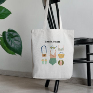 Beach, Please Tote Bag
