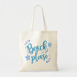 Beach Please Tote Bag