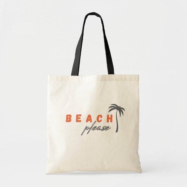 beach. please. Totes & Bags Pool Beach (Front)