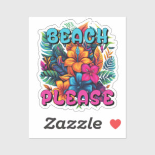 Beach please tropical Hawaiian hibiscus