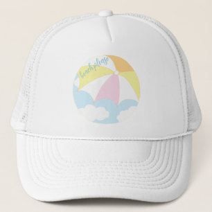 Beach Please Trucker Hat