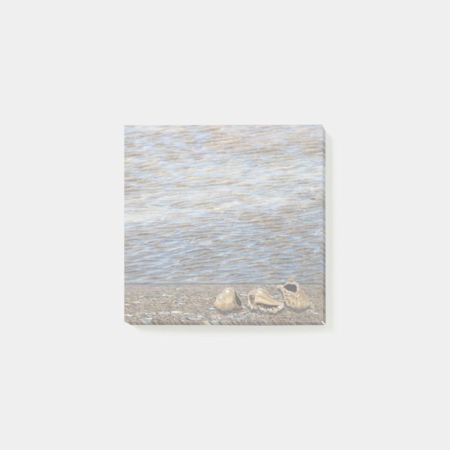 Beach Post it Notepad (Front)