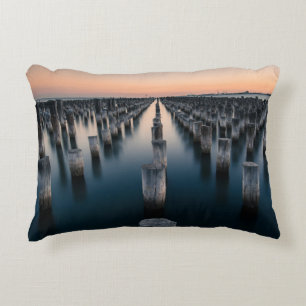 Beach post lot decorative cushion