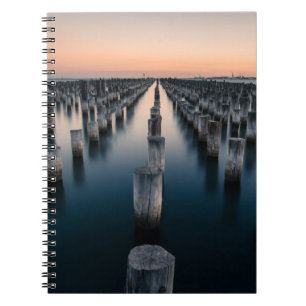 Beach post lot notebook