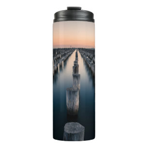 Beach post lot thermal tumbler