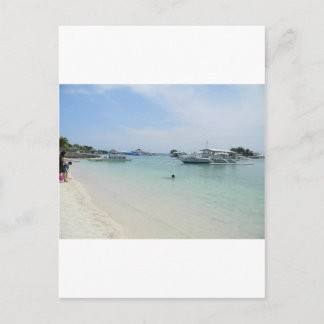 Beach Postcard