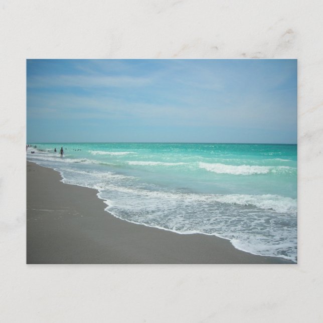 Beach! Postcard (Front)