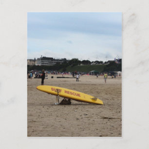 Beach Postcard