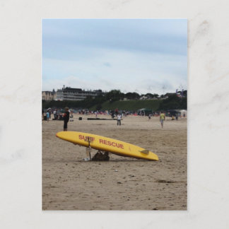 Beach Postcard