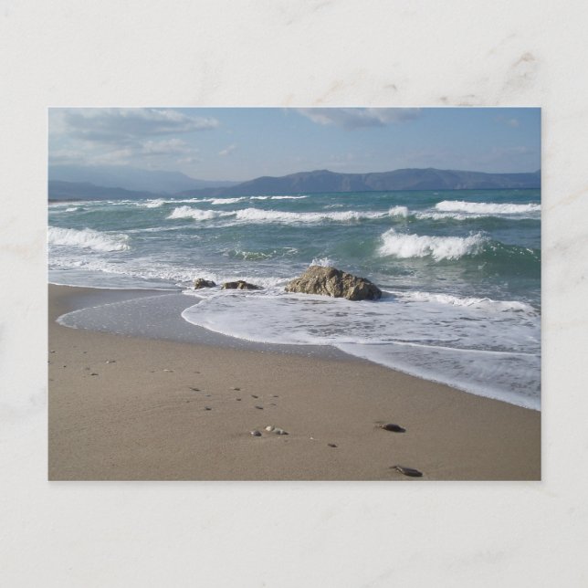 Beach Postcard (Front)