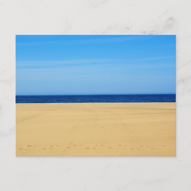 Beach Postcard (Front)