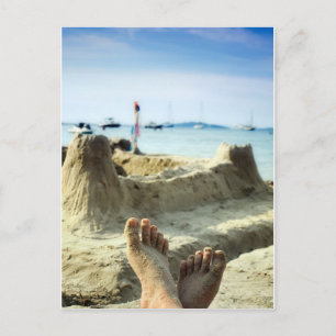 Beach Postcard