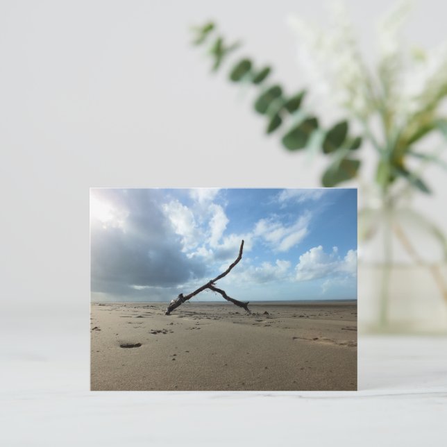 BEACH  POSTCARD (Standing Front)
