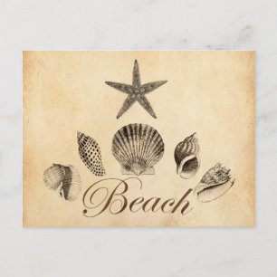 Beach Postcard