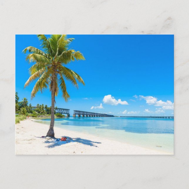 Beach Postcard (Front)