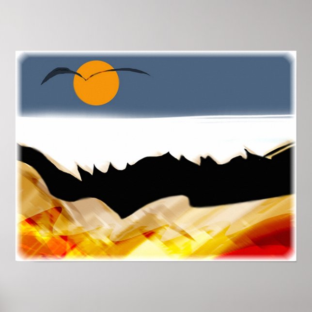 Beach Poster (Front)