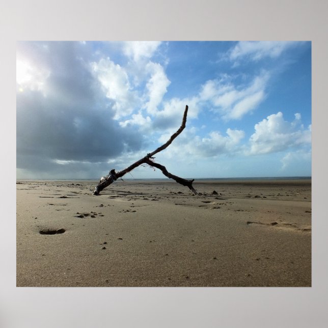 BEACH   POSTER (Front)