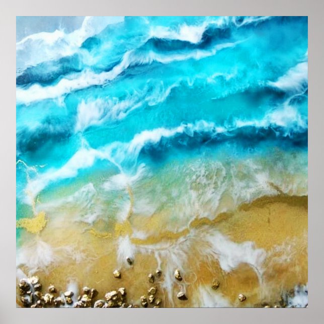 Beach Poster (Front)