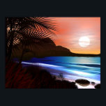 Beach Poster<br><div class="desc"></div>