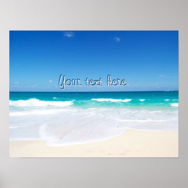 Beach Poster (Front)