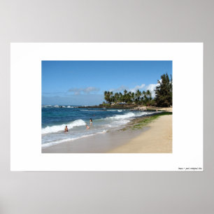 beach poster