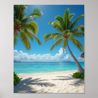 Beach Poster