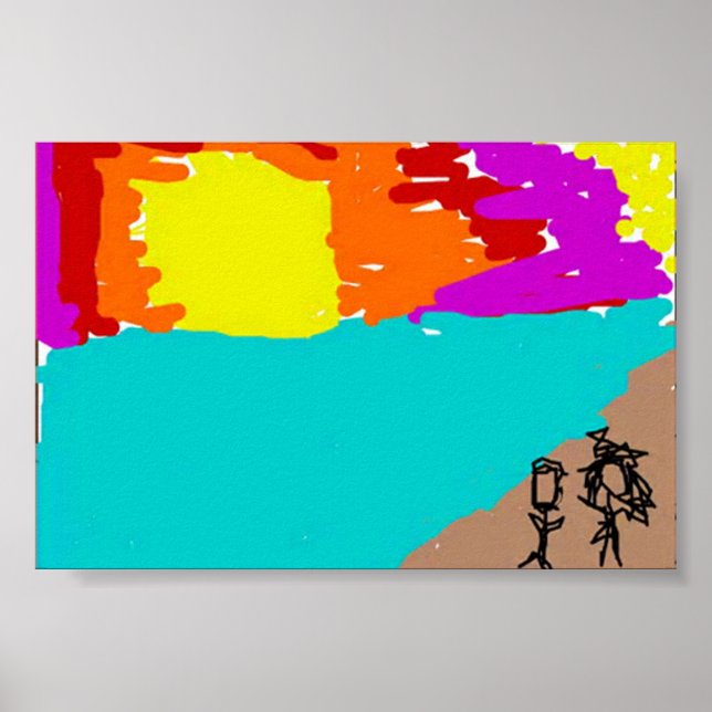 Beach Poster (Front)