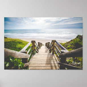 Beach poster