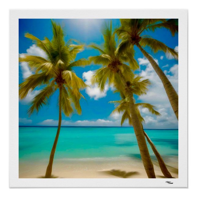 Beach Poster (Front)