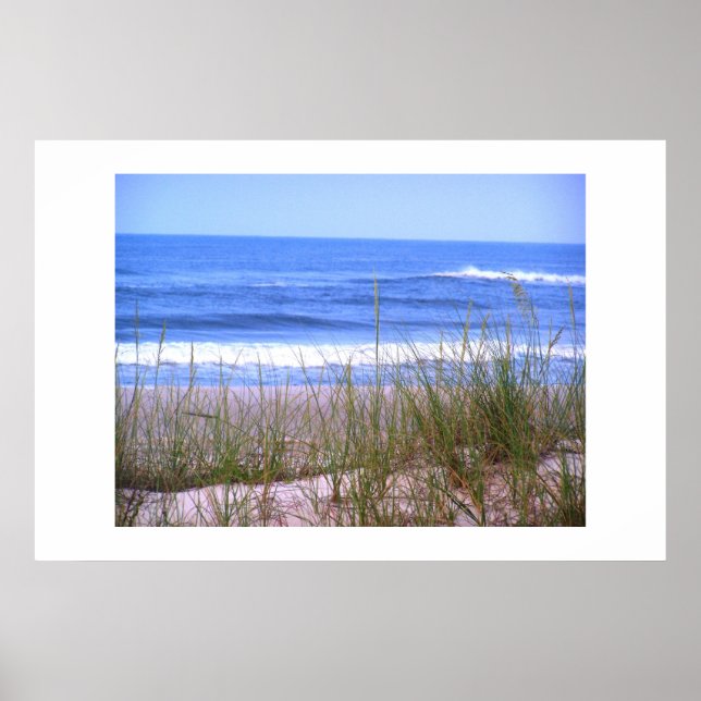 Beach Poster (Front)