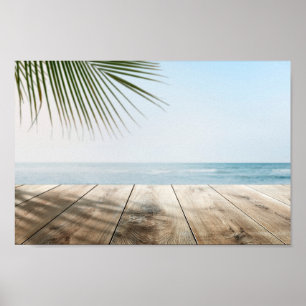 Beach poster