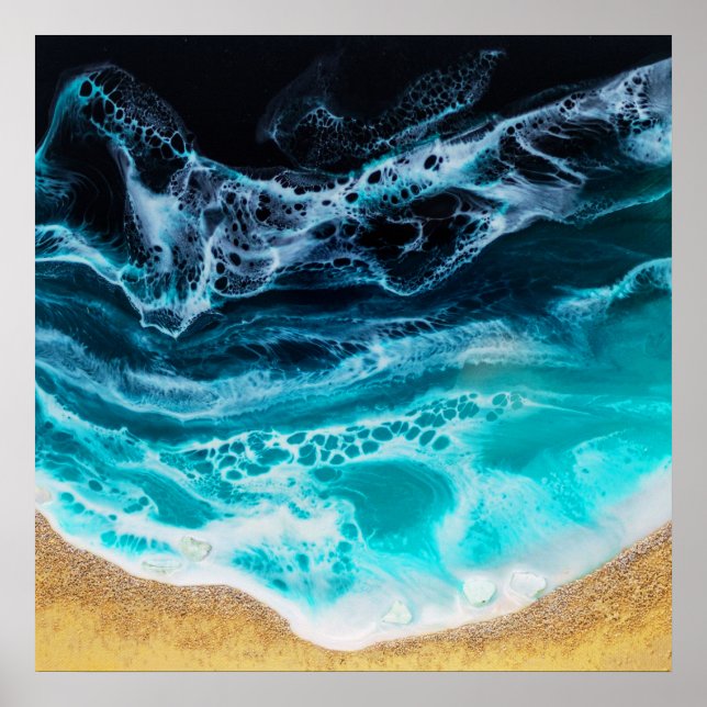 Beach Poster (Front)