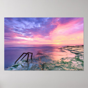 Beach poster