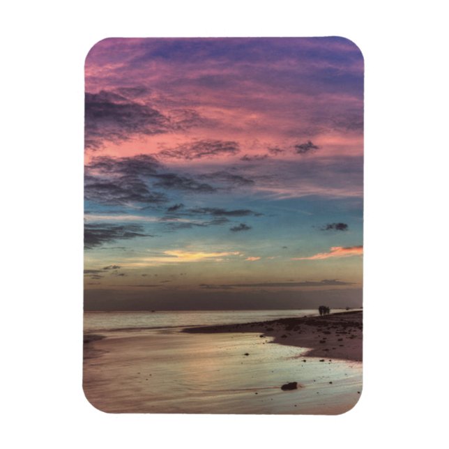 Beach Premium Magnet (Vertical)