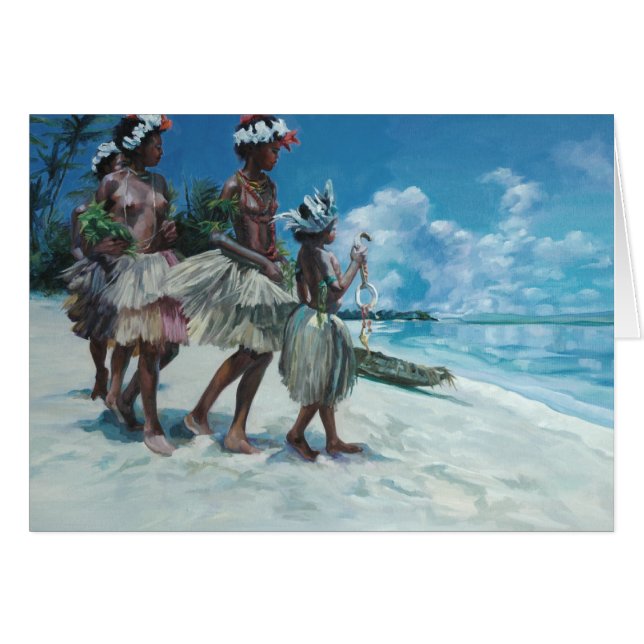 Beach Procession (Front Horizontal)