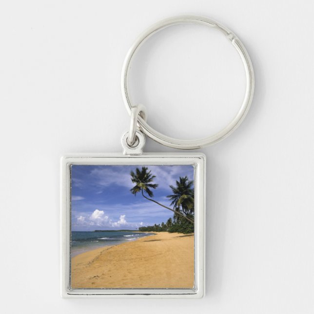 Beach Puerto Rico 2 Key Ring (Front)