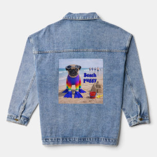 Beach Puggy Denim Jacket
