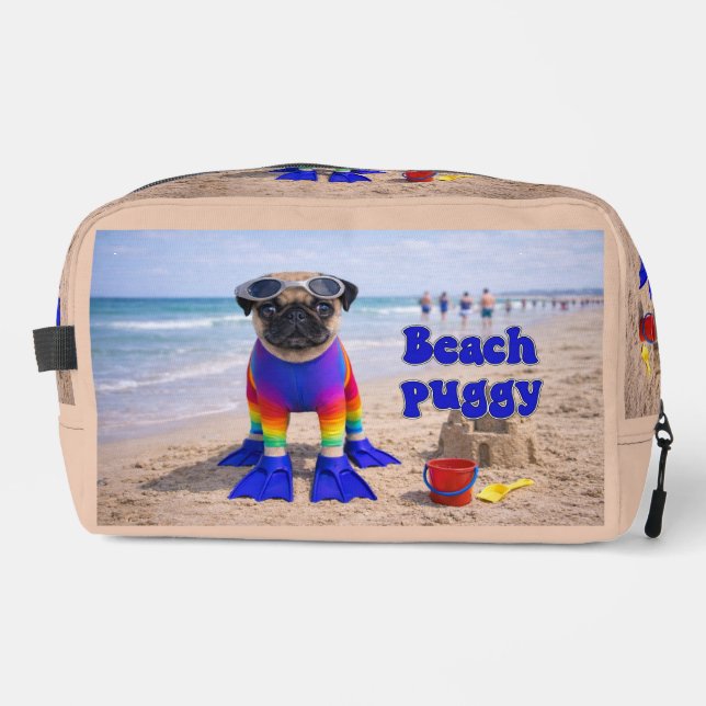 Beach Puggy Dopp Kit (Front)