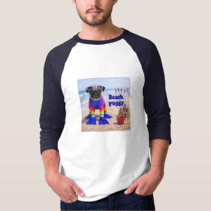 Beach Puggy T-Shirt