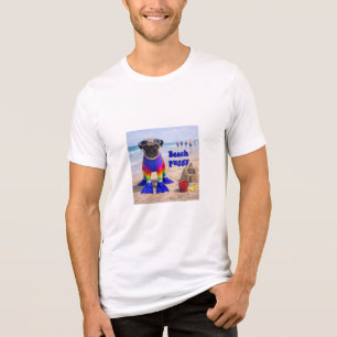 Beach Puggy Tri-Blend Shirt