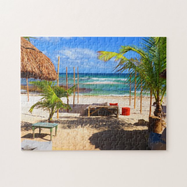 Beach Puzzle (Horizontal)
